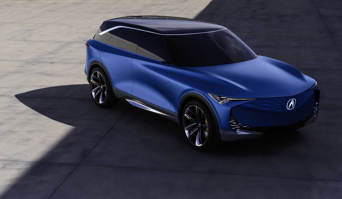 Acura Precision EV Concept