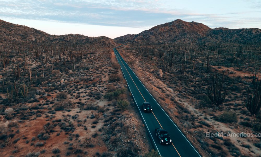 2 Teslas, the Pan-American Highway, and an extreme adventure