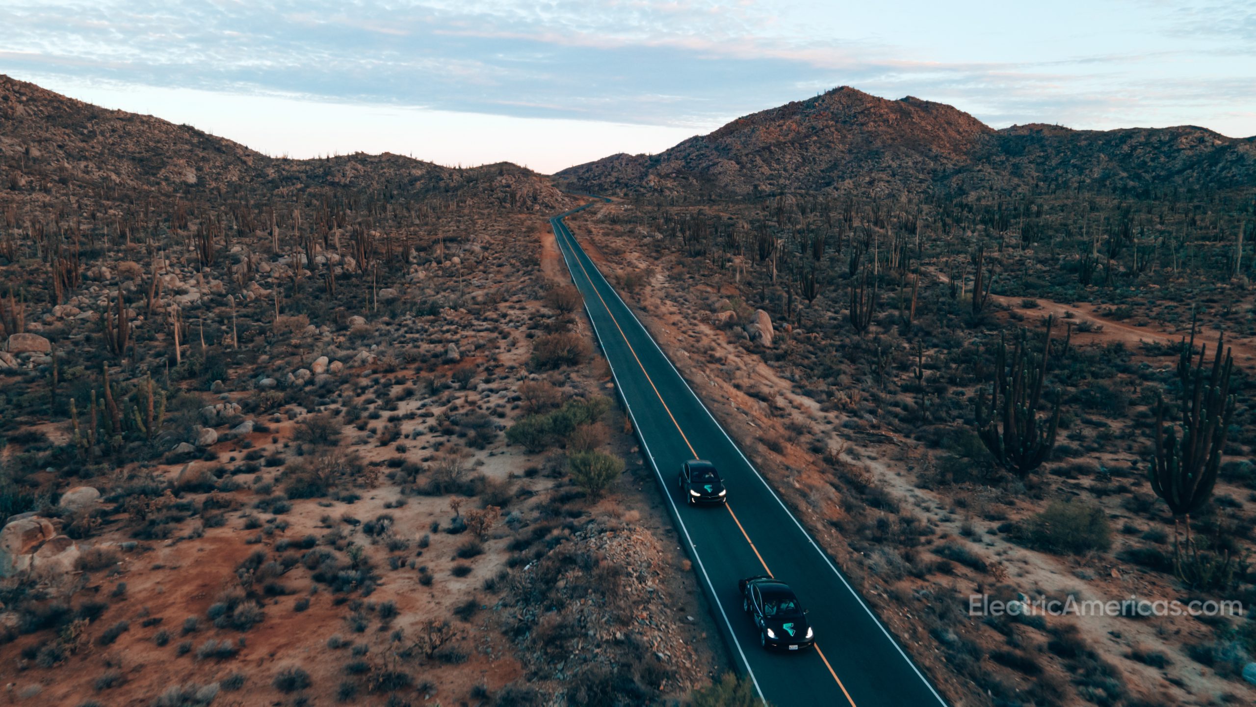 2 Teslas, the Pan-American Highway, and an extreme adventure