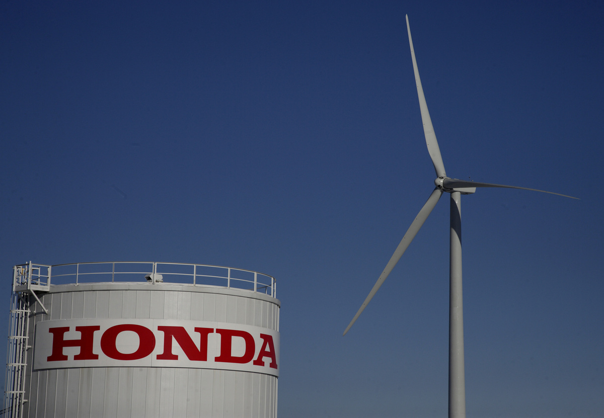 honda wind turbine