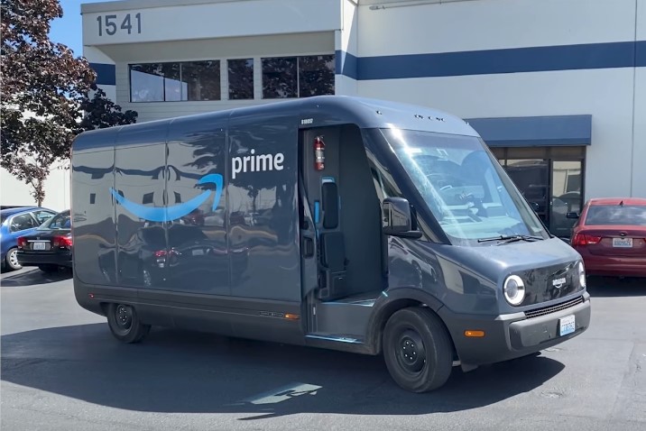 rivian edv amazon van