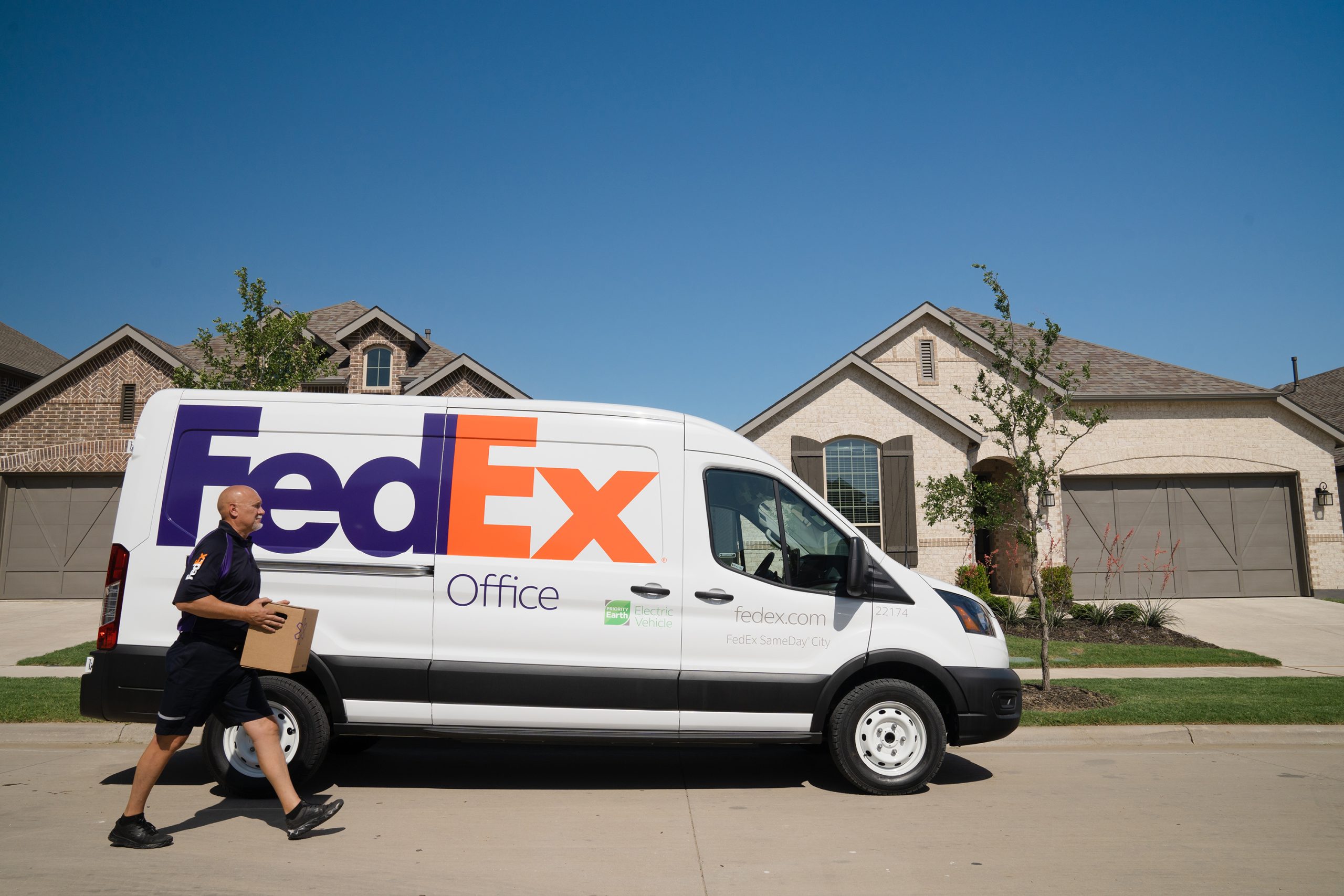 fedex ford e-transit