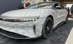 lucid air sapphire