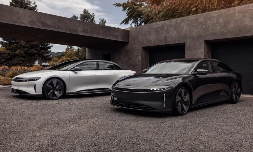 Lucid Air Stealth Look