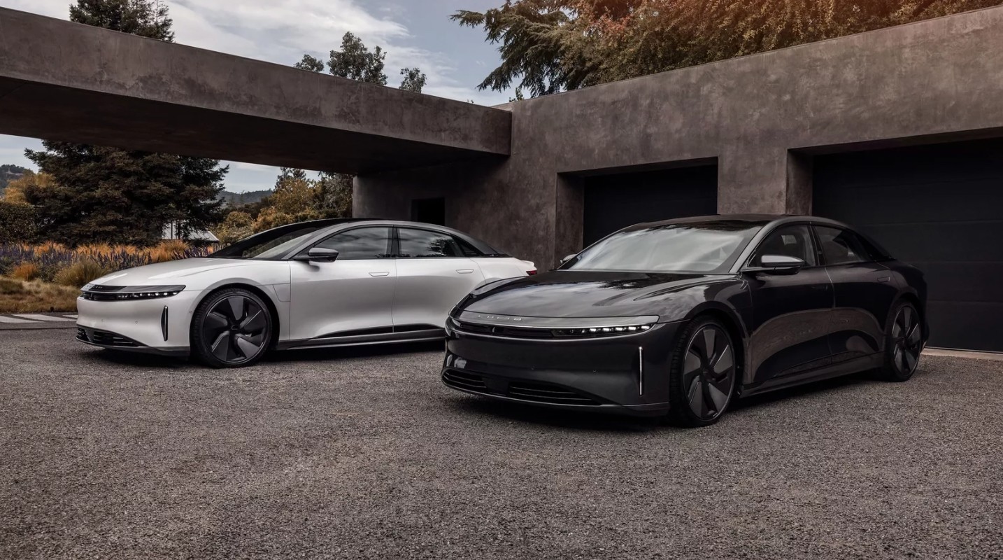 Lucid Air Stealth Look