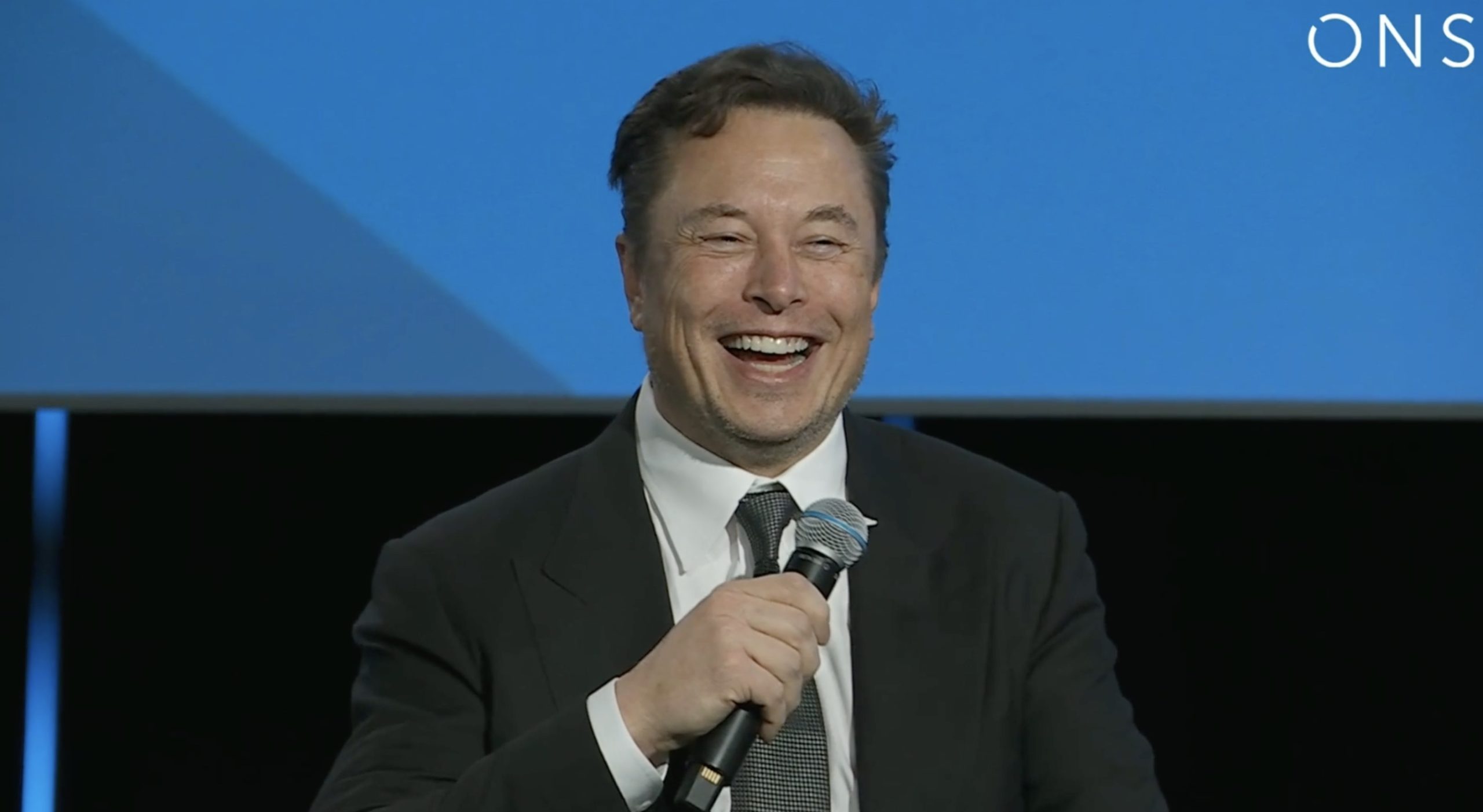 tesla-elon-musk-norway-2022-ons-conference