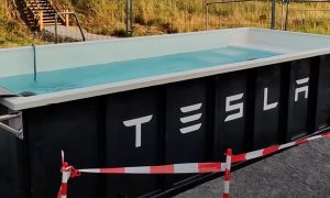 tesla super pool hilden germany