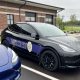 Bargersville Police Dept shares photo of Tesla police vehicle charging