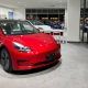 Drunk man fined for punching a Tesla in Australia