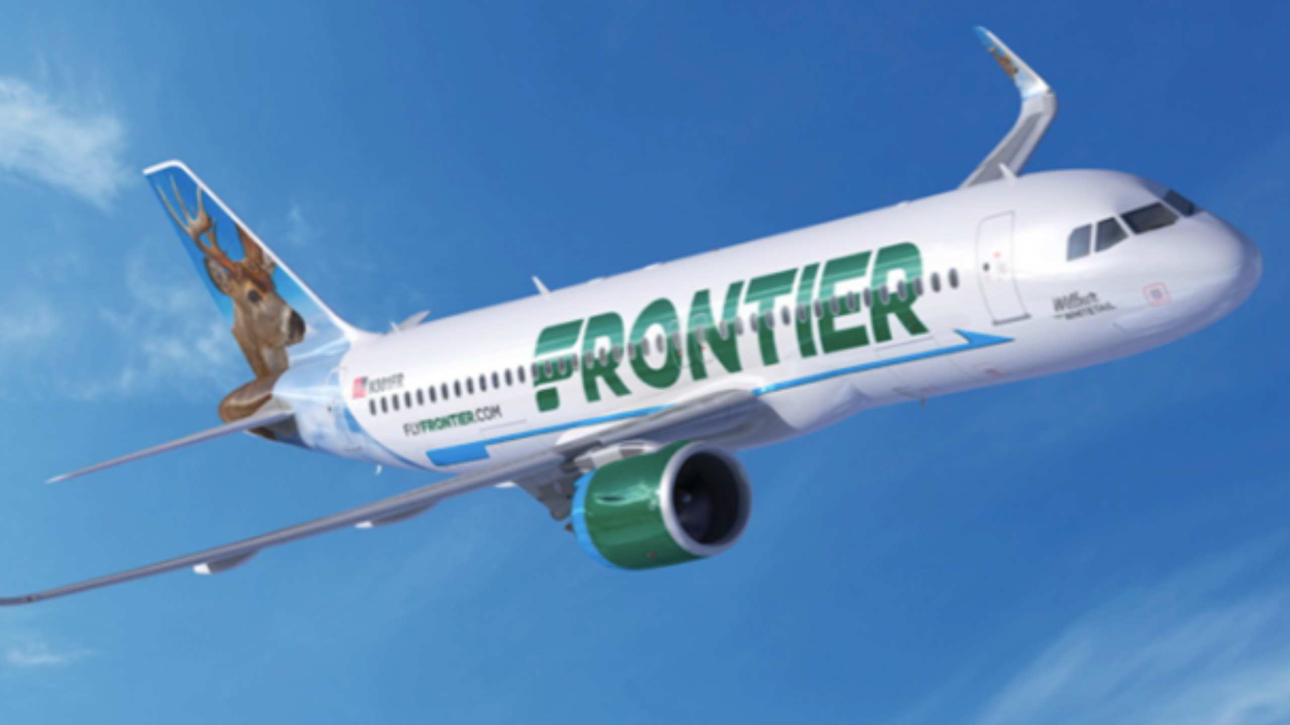 Frontier Airlines in talks with SpaceX about Starlink