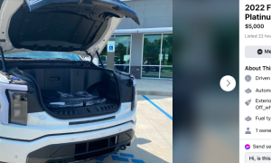 Louisiana Dealership caught posting misleading Ford F-150 EV listing on Facebook