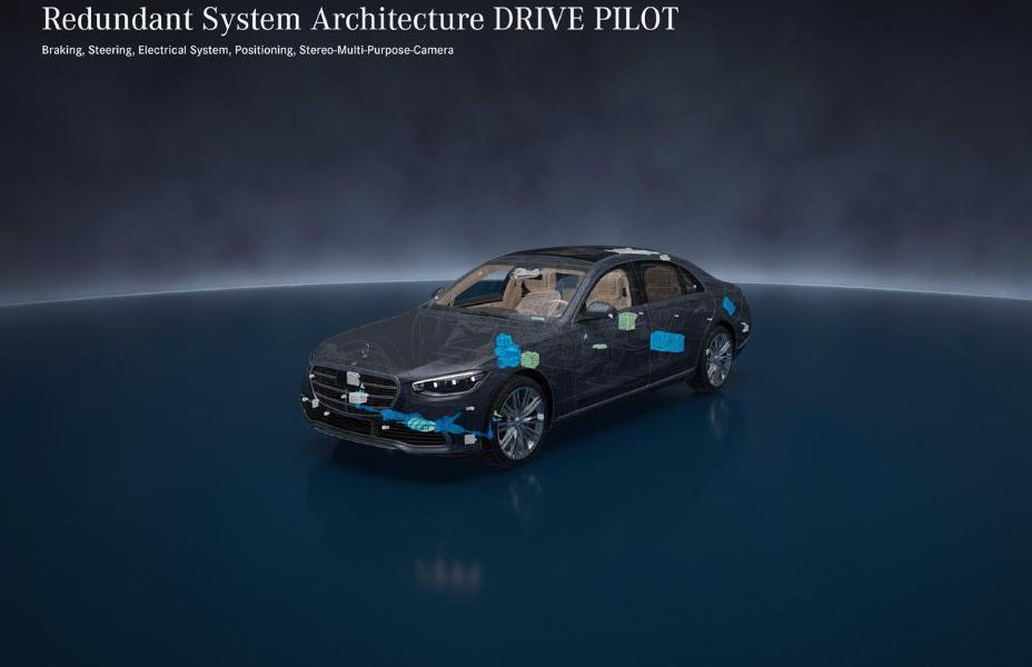 Mercedes-Benz says Drive Pilot is world's first internationally certified Level 3 automated car tech