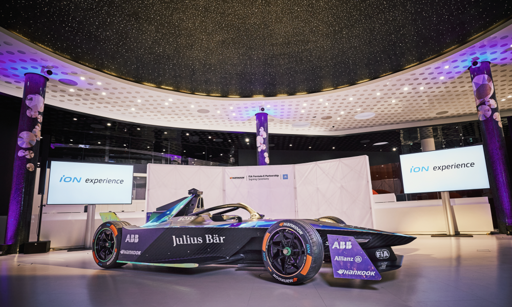 Formula E gen 3 car