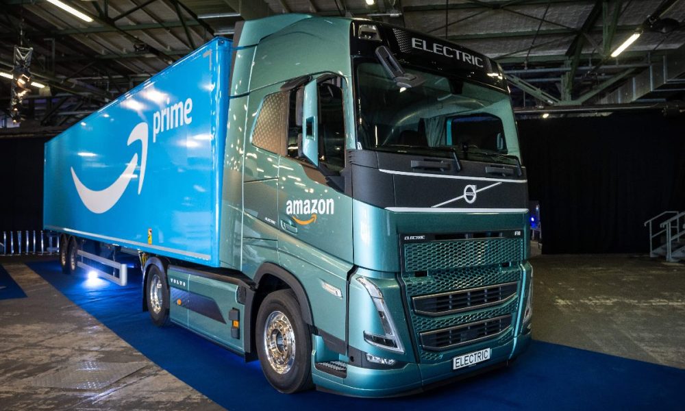 Amazon Electric Truck