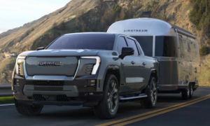 General Motors unveils GMC Sierra EV