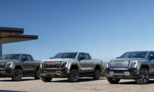 General Motors unveils GMC Sierra EV