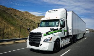 freightliner ecascadia