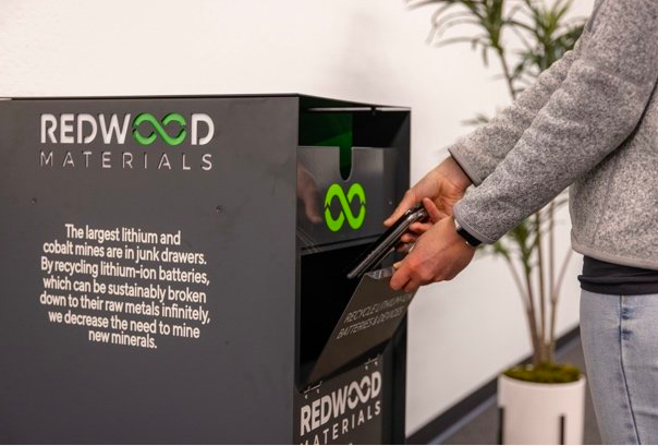 Redwood Materials & Audi launch consumer battery recycling program