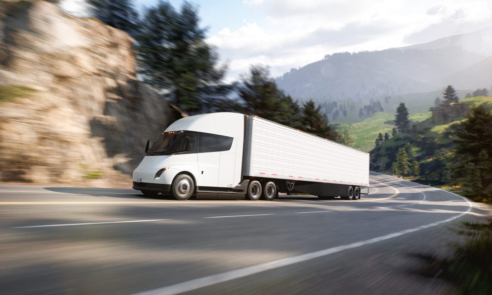 Tesla Chair Robyn Denholm says Tesla could produce 100 Semi trucks this year.