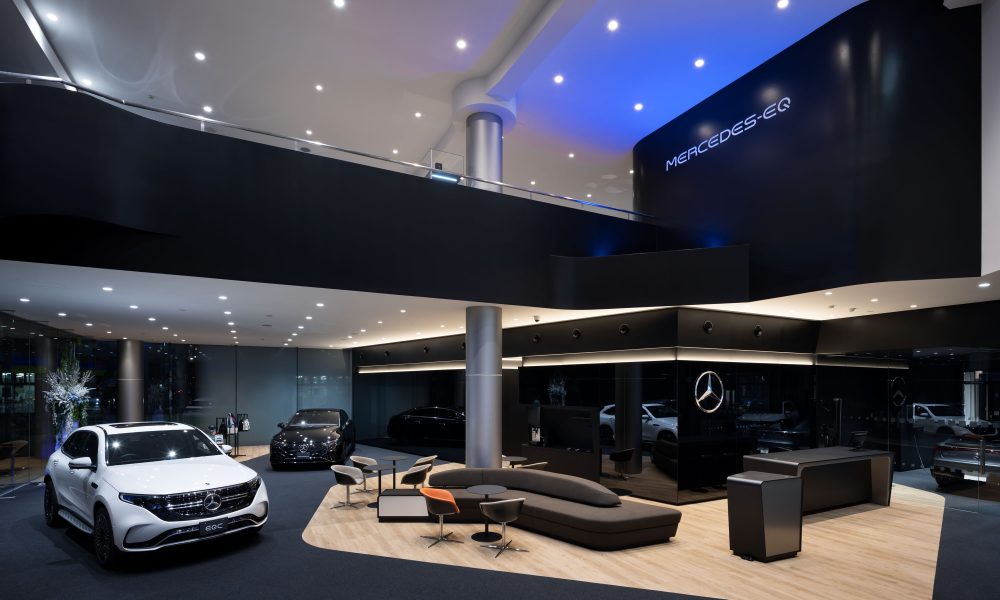 Mercedes Dealership