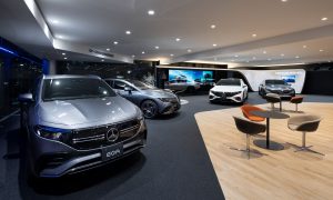 Mercedes Dealership