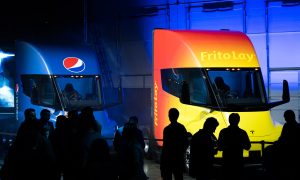 Pepsi deploy 100 tesla semis 2023