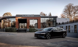 Lucid opens first retail & service center in The Netherlands