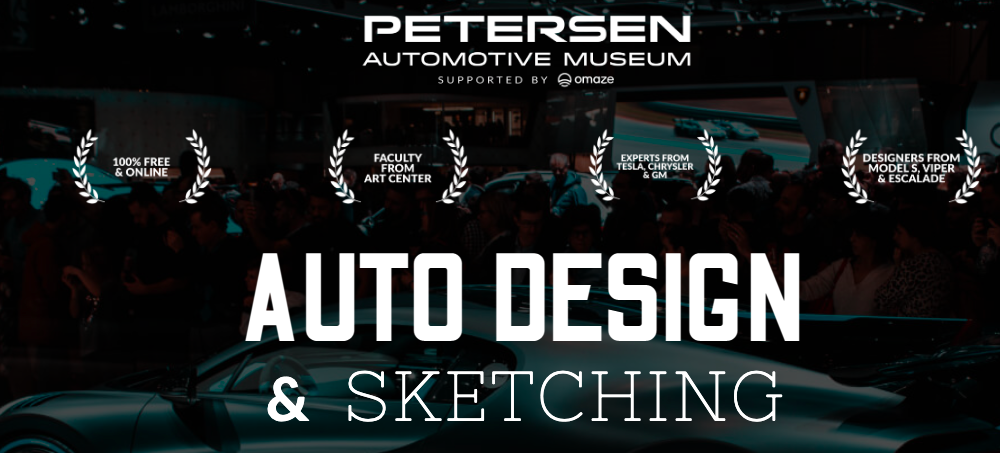 Tesla Chief Designer Franz von Holzhausen among featured designers in new Peterson Museum auto design course 