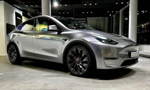 Tesla's evident paint shop improvements lie within Quicksilver from Giga Berlin 8