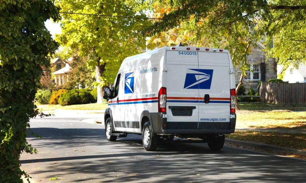 usps van