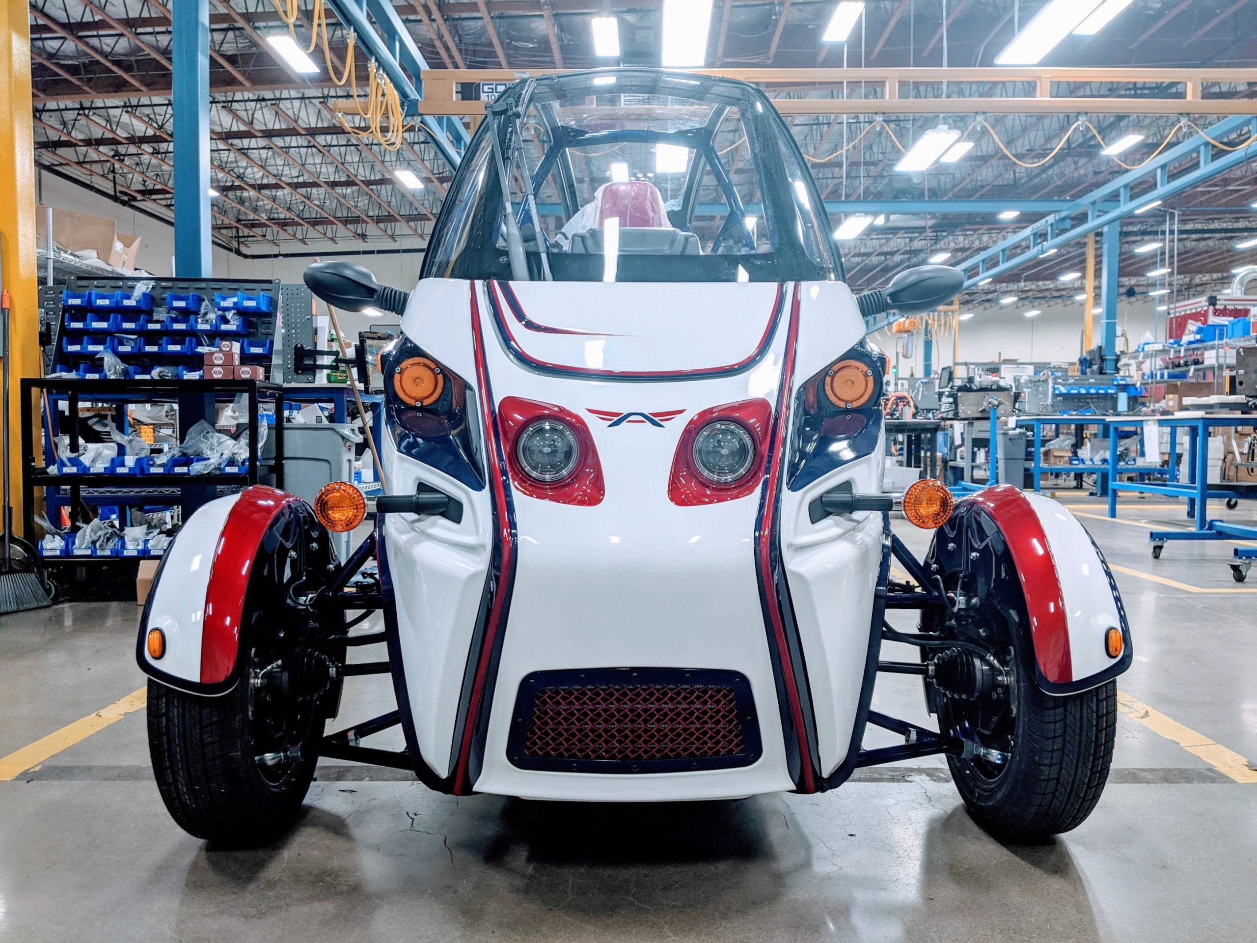 arcimoto-factory