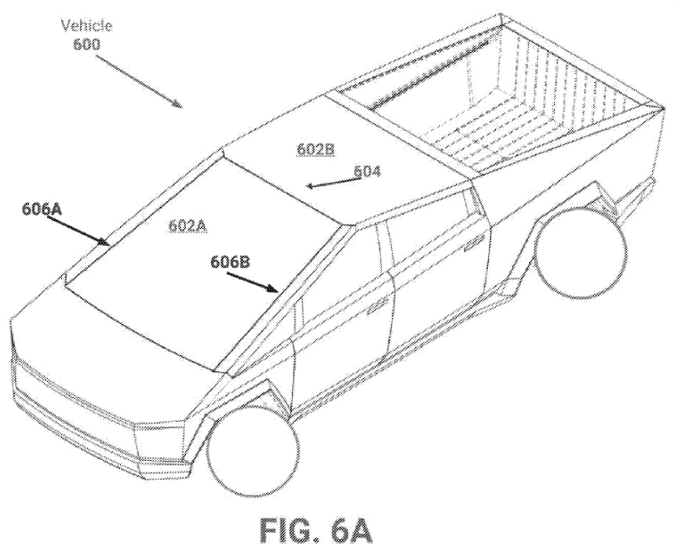 tesla cybertruck glass