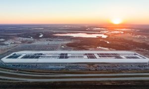 tesla gigafactory texas