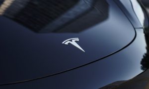 tesla logo