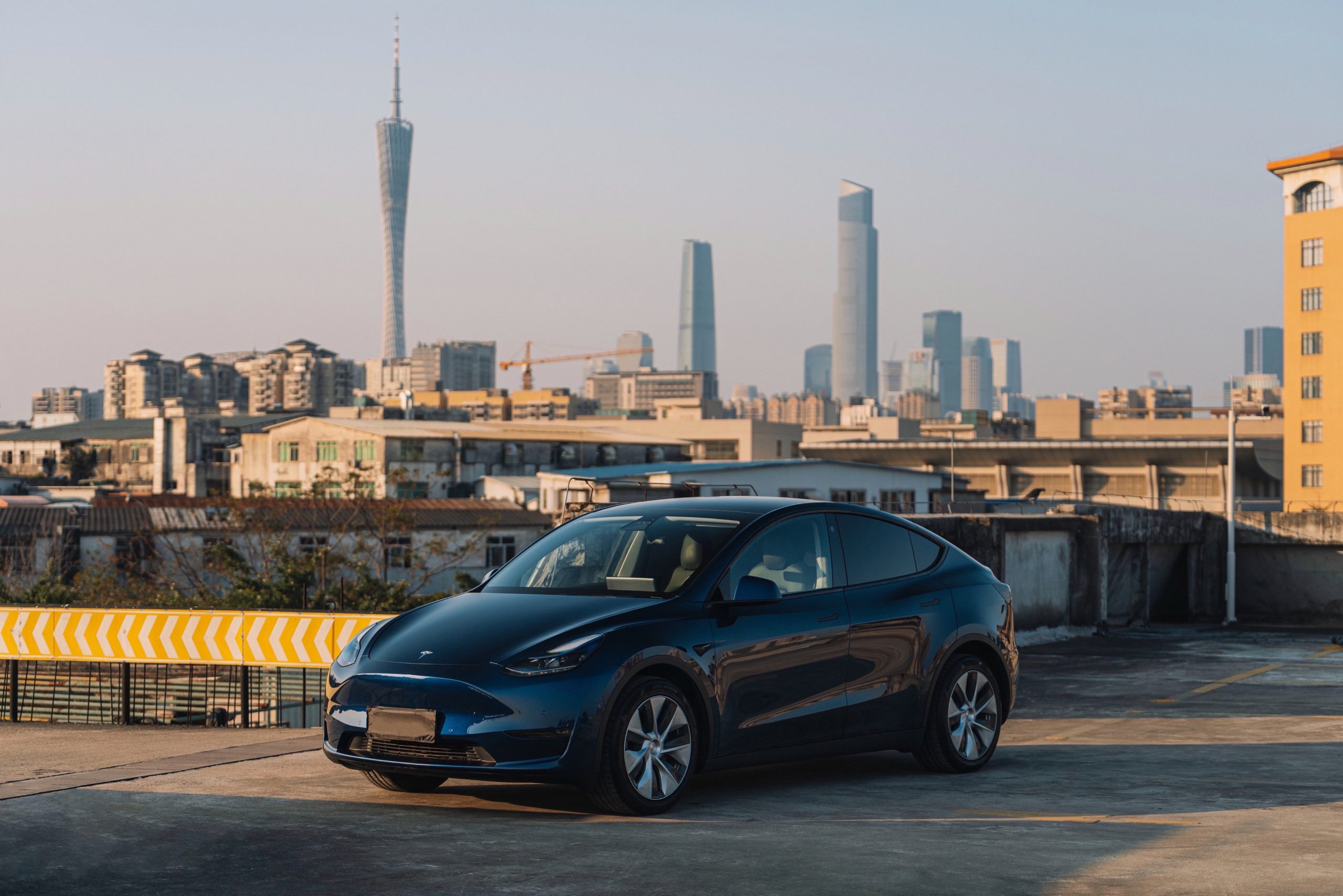 tesla model y china