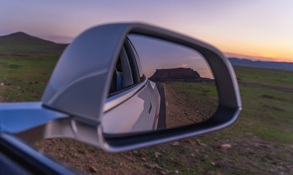 tesla model 3 mirror