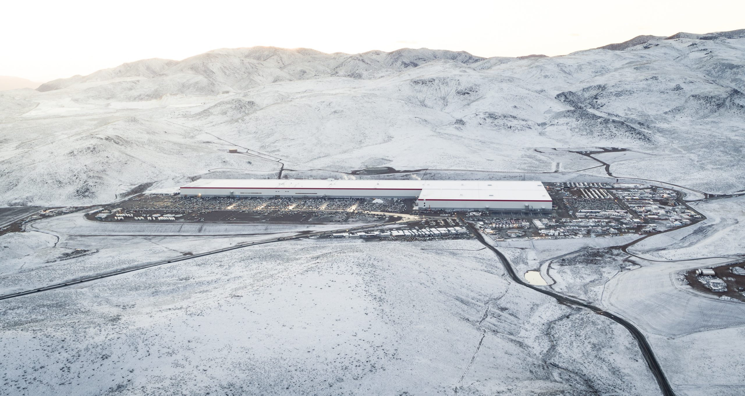 tesla gigafactory nevada