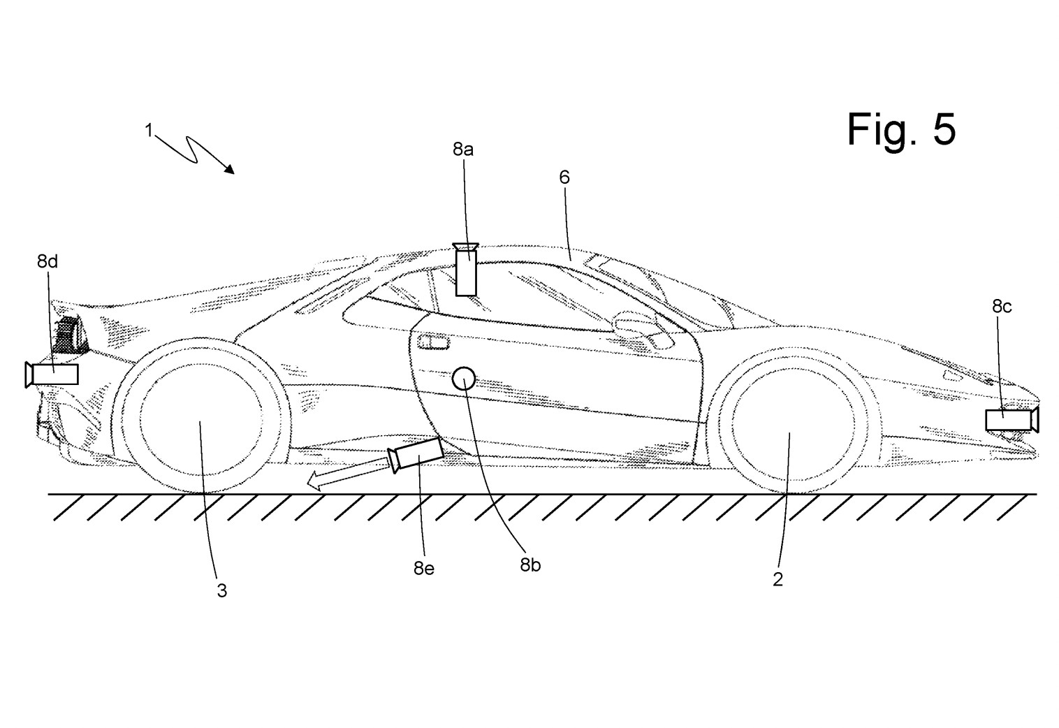 ferrari patent