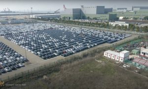 tesla china