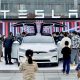 Tesla showroom in China