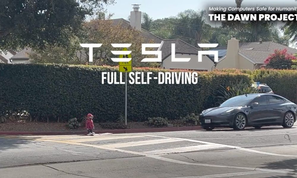 tesla fsd super bowl ad