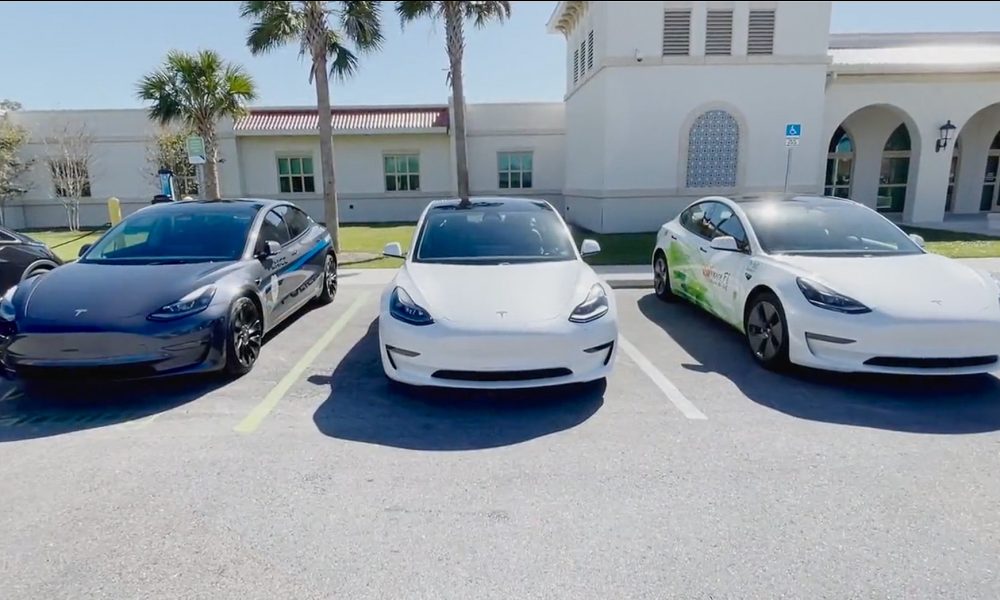 tesla model 3 fleet venice