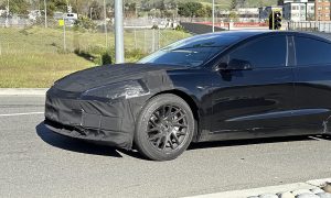 tesla model 3 project highland