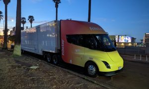 tesla semi super bowl