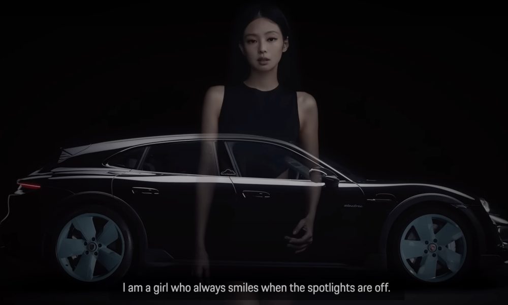 Blackpink-jennie-porsche-charity