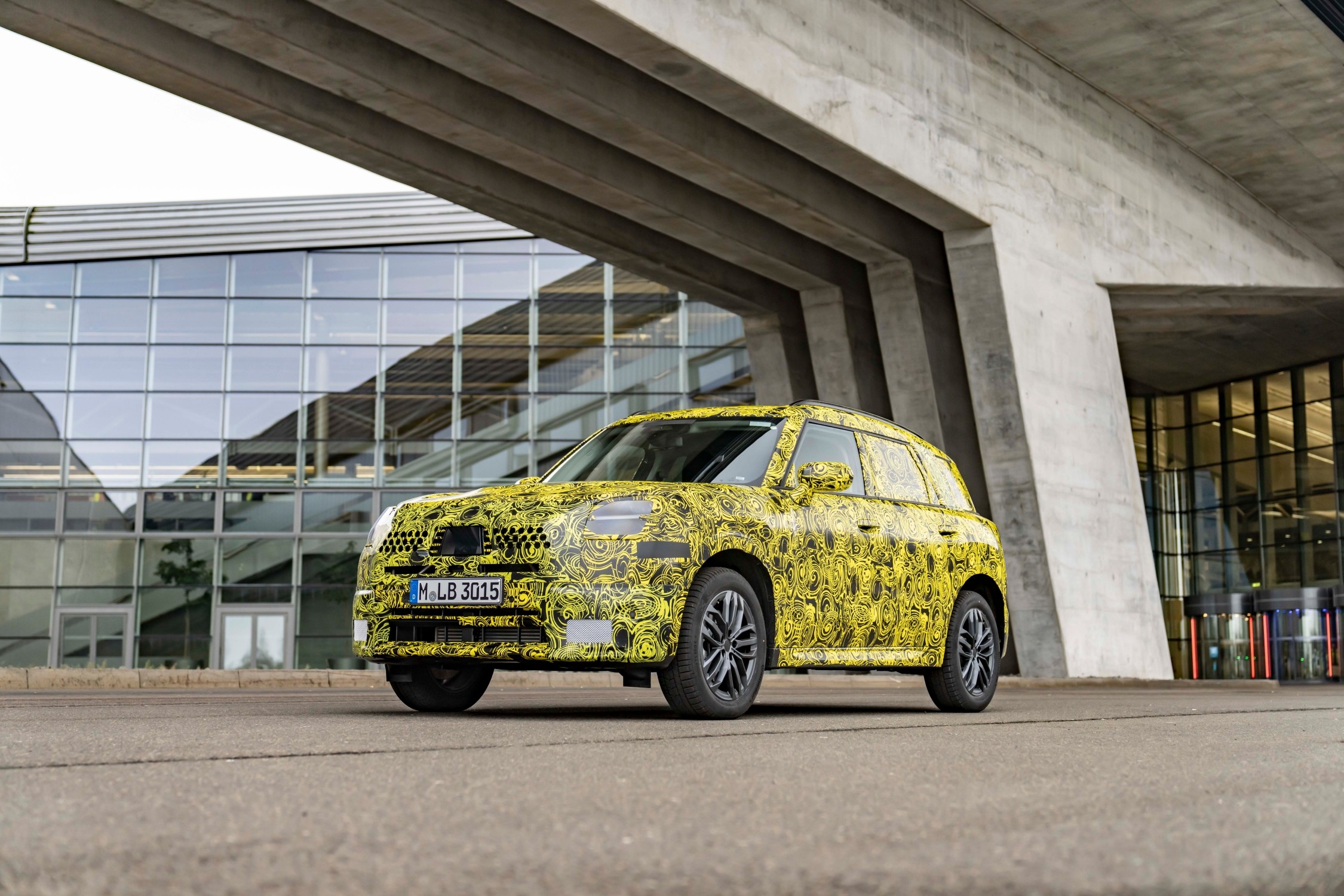 MINI Countryman Electric