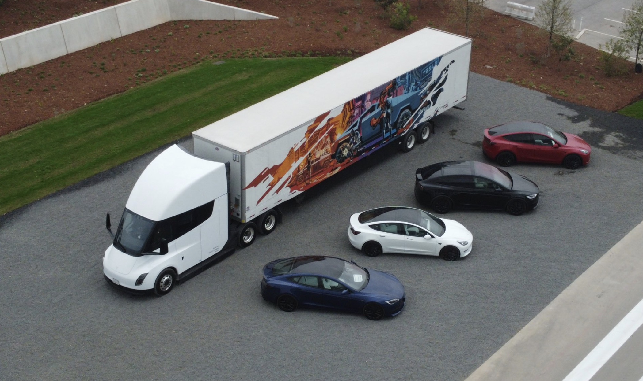 Tesla semi lineup