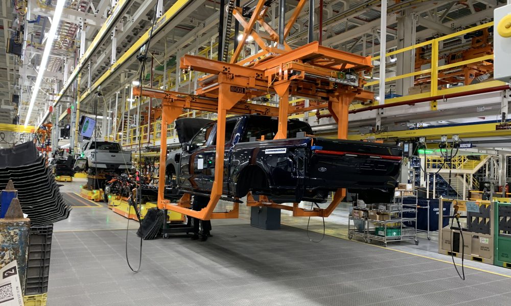 ford f-150 lightning production