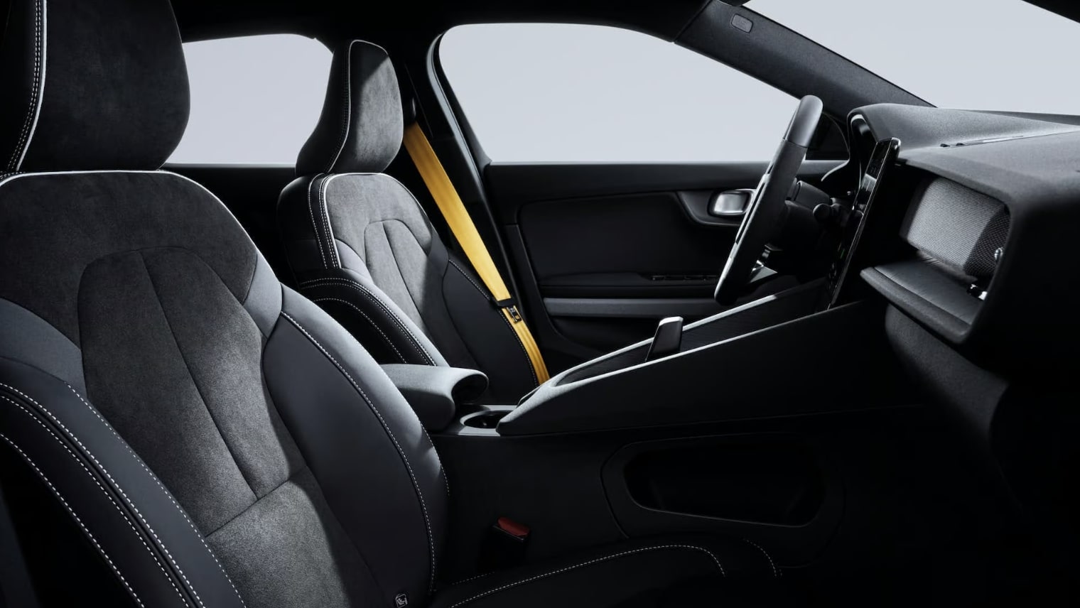 polestar 2 bst 230 interior