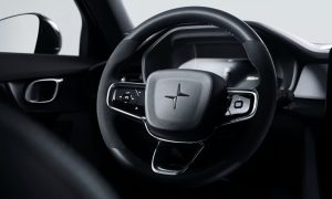 polestar 2 bst 230 interior